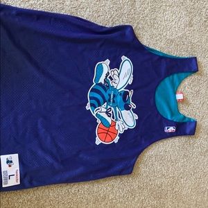 Charlotte hornets jersey. Reversible